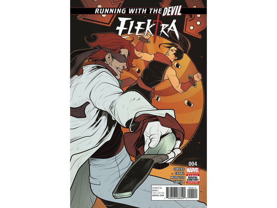 Comic Books Marvel Comics - Elektra 004 (Cond. VF-) - 19490 - Cardboard Memories Inc.