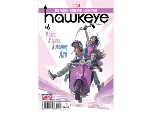 Comic Books Marvel Comics - Hawkeye (2017) 006 (Cond. FN) 20166 - Cardboard Memories Inc.
