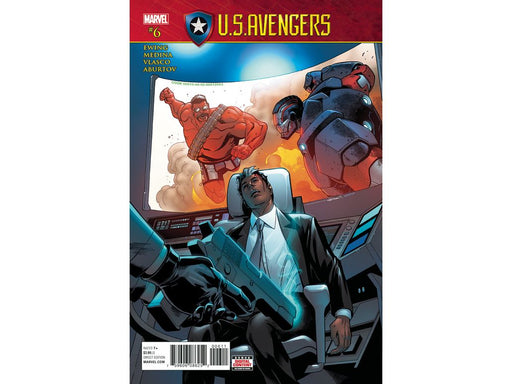 Comic Books Marvel Comics - US Avengers (2017) 006 SE (Cond. FN) 20953 - Cardboard Memories Inc.