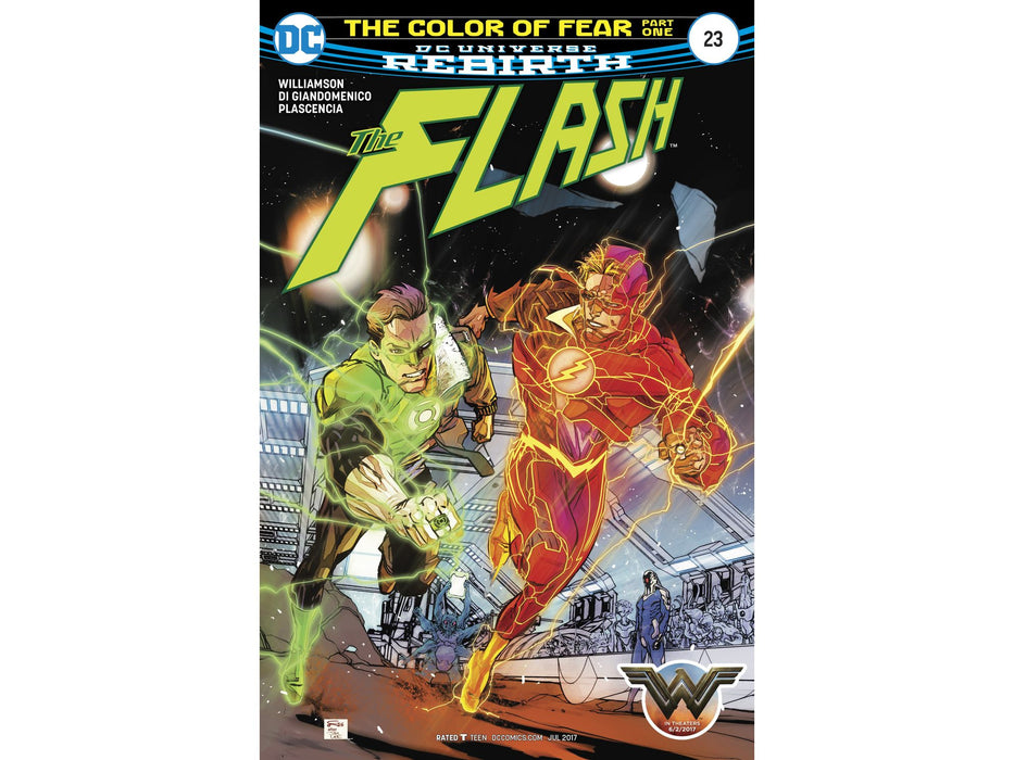 Comic Books DC Comics - The Flash (2016) 023 (Cond. VF-) 20942 - Cardboard Memories Inc.