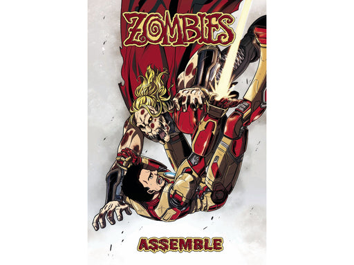 Comic Books, Hardcovers & Trade Paperbacks Marvel Comics - Zombies Assemble 002 (Cond. VF-) 19031 - Cardboard Memories Inc.