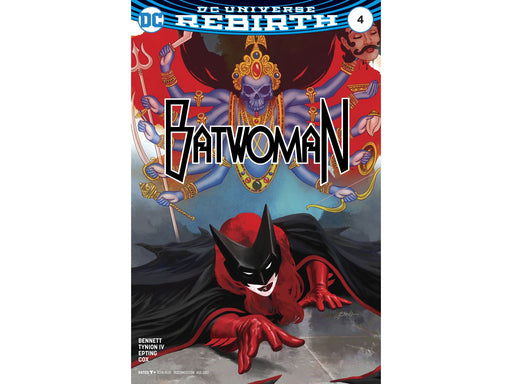 Comic Books DC Comics - Batwoman (2017) 004 (Cond. FN+) 21106 - Cardboard Memories Inc.