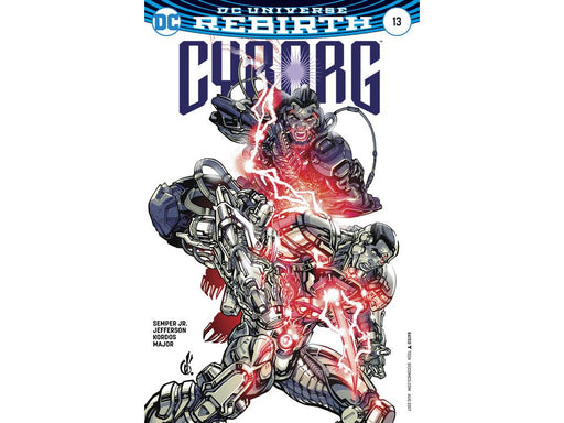 Comic Books DC Comics - Cyborg (2016) 013 - CVR B D'Anda Variant Edition (Cond. VF-) - 18659 - Cardboard Memories Inc.