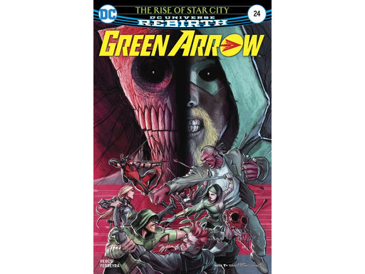 Comic Books DC Comics - Green Arrow (2017) 024 (Cond. VF-) - 19069 - Cardboard Memories Inc.