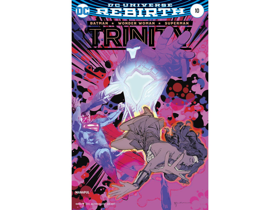 Comic Books DC Comics - Trinity - Sienkiewicz Variant Edition (2017) 010 (Cond. VF-) - 19741 - Cardboard Memories Inc.