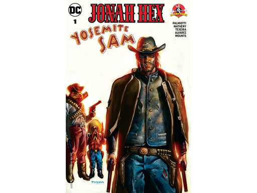 Comic Books DC Comics - Jonah Hex Yosemite Sam Special (2017) 001 (Cond. FN) - 19054 - Cardboard Memories Inc.