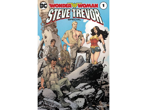Comic Books DC Comics - Wonder Woman/Steve Trevor Special - (Cond. VF-) - 16945 - Cardboard Memories Inc.
