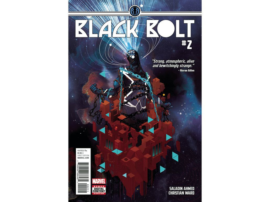 Comic Books, Hardcovers & Trade Paperbacks Marvel Comics - Black Bolt 002 (Cond. VF-) 19019 - Cardboard Memories Inc.