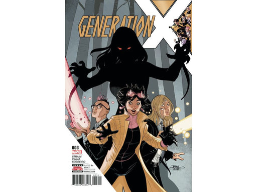 Comic Books Marvel Comics - Generation X (2017) 003 (Cond. VF-) - 18715 - Cardboard Memories Inc.