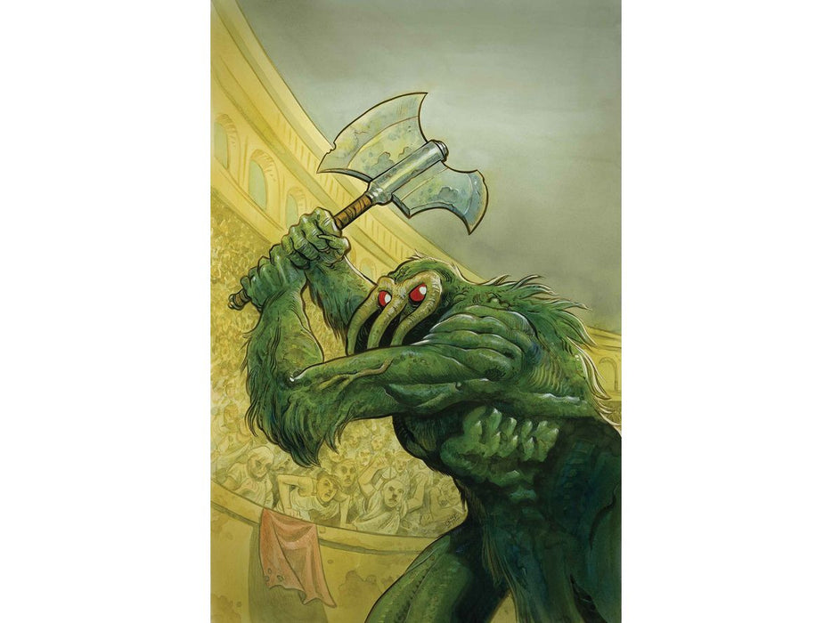 Comic Books Marvel Comics - Man-Thing (2017) 005 (Cond. VF-) 21162 - Cardboard Memories Inc.