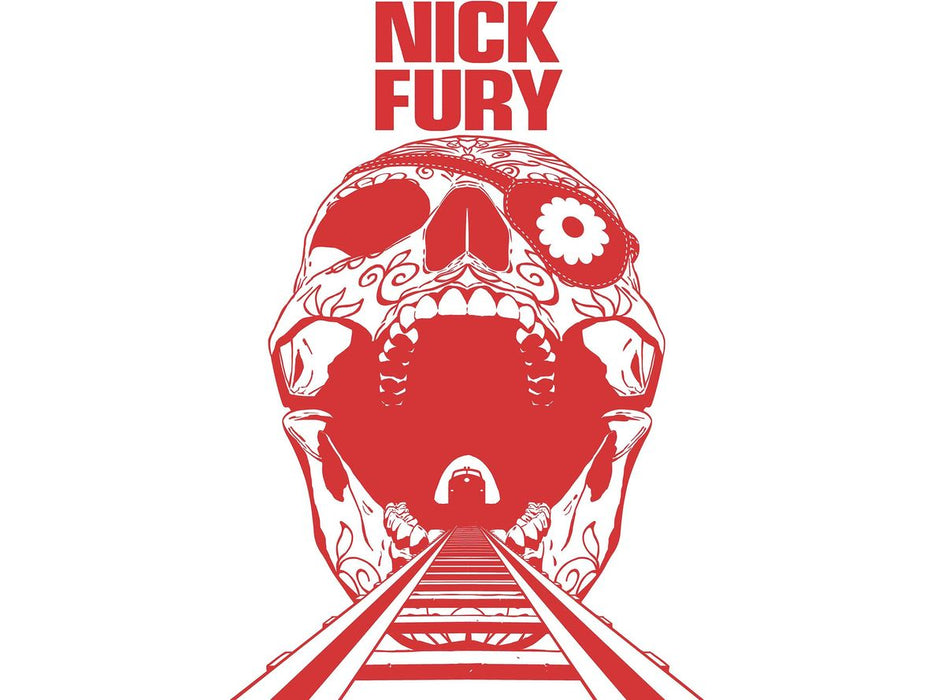 Comic Books Marvel Comics - Nick Fury (2017) 003 (Cond. VF-) - 18725 - Cardboard Memories Inc.