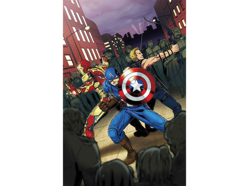 Comic Books, Hardcovers & Trade Paperbacks Marvel Comics - Zombies Assemble 003 (Cond. VF-) 19032 - Cardboard Memories Inc.