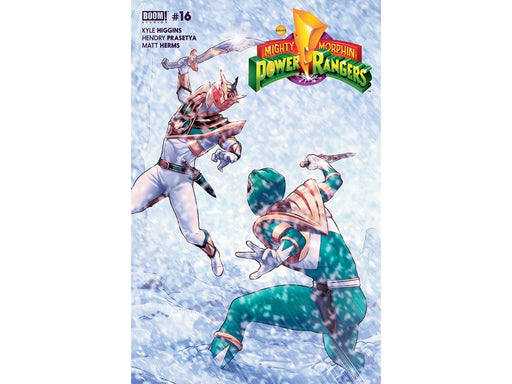 Comic Books BOOM! Studios - Mighty Morphin Power Rangers (2016) 016 (Cond. FN+) 21145 - Cardboard Memories Inc.