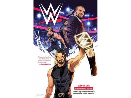 Comic Books, Hardcovers & Trade Paperbacks BOOM! Studios - WWE Ongoing (2017) Vol. 001 (Cond. VF-) - TP0450 - Cardboard Memories Inc.