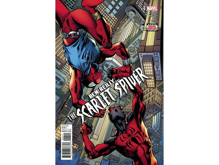 Comic Books, Hardcovers & Trade Paperbacks Marvel - Ben Reily Scarlet Spider 004 (Cond. VF-) 19047 - Cardboard Memories Inc.
