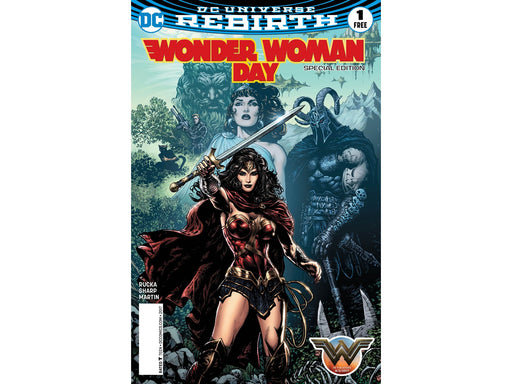 Comic Books DC Comics - DC Rebirth Wonder Woman Day 001 (Cond. VF-) - 17635 - Cardboard Memories Inc.