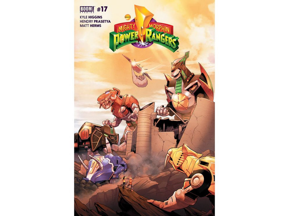 Comic Books, Hardcovers & Trade Paperbacks Boom! Studios - Mighty Morphin Power Rangers 017 (Cond. VF-) 19045 - Cardboard Memories Inc.