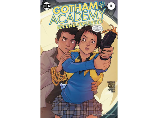Comic Books DC Comics - Gotham Academy Second Semester (2017) 011 (Cond. VF-) - 19064 - Cardboard Memories Inc.