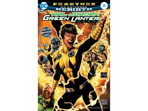 Comic Books DC Comics - Hal Jordan & the Green Lantern Corps (2017) 025 (Cond. VF-) - 19067 - Cardboard Memories Inc.