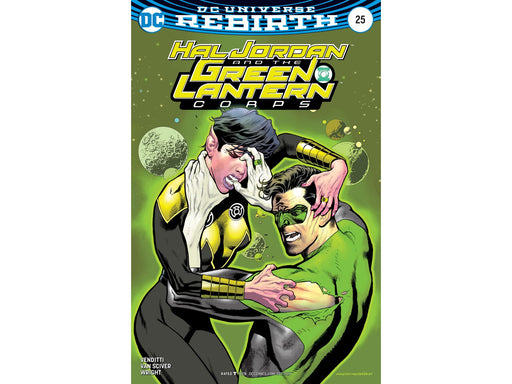 Comic Books DC Comics - Hal Jordan & the Green Lantern Corps (2017) 025 - Nowlan Variant Edition (Cond. VF-) - 19068 - Cardboard Memories Inc.