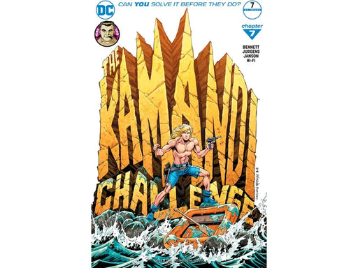 Comic Books DC Comics - Kamandi Challenge (2017) 007 - CVR B Jurgens & Janson Variant Edition (Cond. VF-) - 18650 - Cardboard Memories Inc.