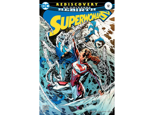 Comic Books DC Comics - Superwoman (2016) 012 (Cond. VF-) - 18665 - Cardboard Memories Inc.
