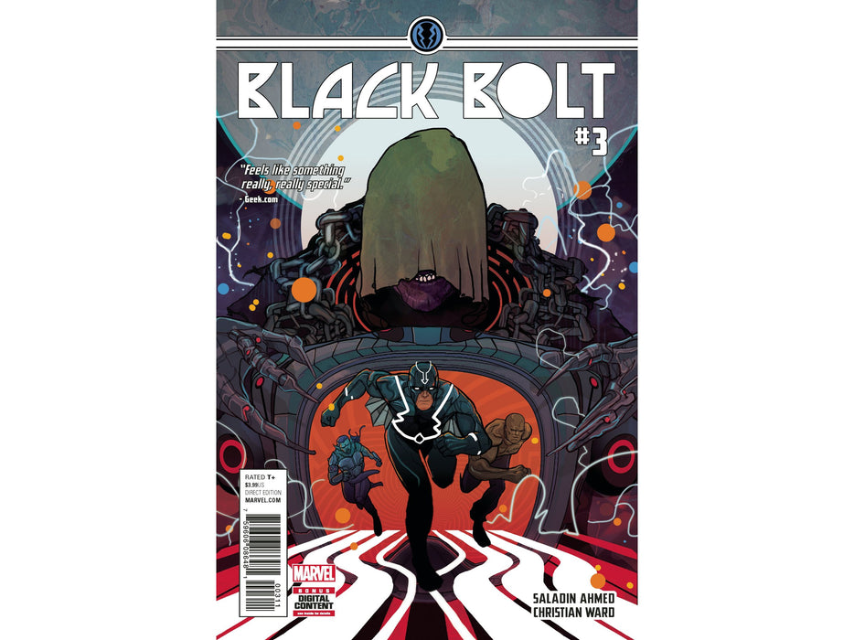 Comic Books, Hardcovers & Trade Paperbacks Marvel Comics - Black Bolt 003 (Cond. VF-) 19020 - Cardboard Memories Inc.