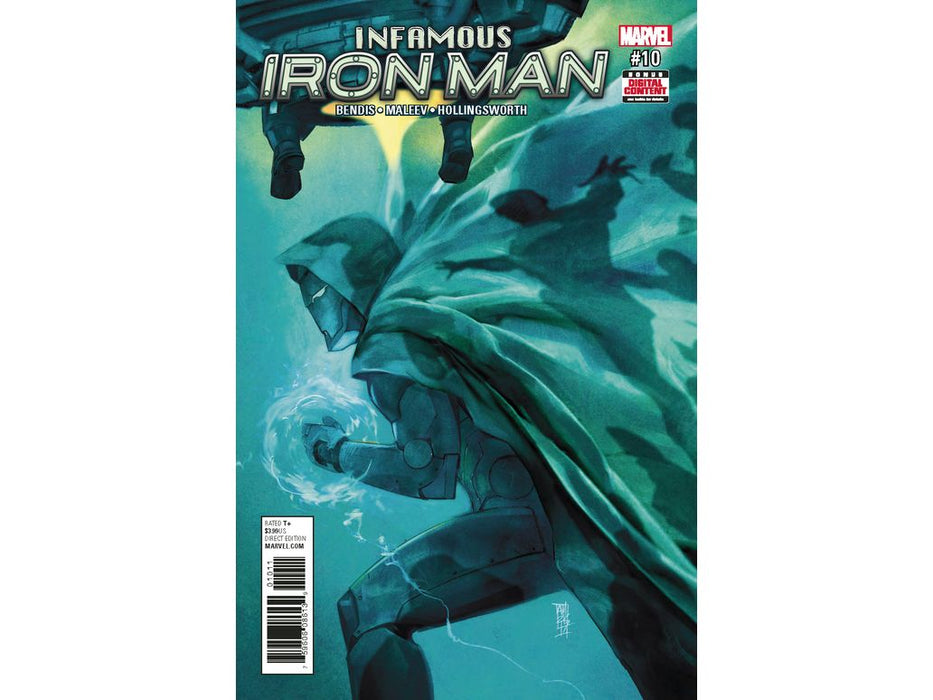 Comic Books, Hardcovers & Trade Paperbacks Marvel Comics - Infamous Iron Man 010 (Cond. VF-) 19039 - Cardboard Memories Inc.