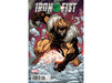 Comic Books Marvel Comics - Iron Fist 005 X-Men Card Variant (Cond. VF-) - 19494 - Cardboard Memories Inc.