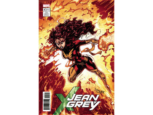 Comic Books Marvel Comics - Jean Grey (2017) 004 - Jim Lee Variant Edition (Cond. VF-) 20167 - Cardboard Memories Inc.