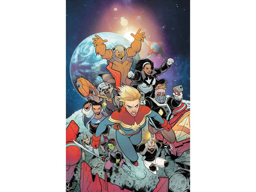 Comic Books, Hardcovers & Trade Paperbacks Marvel Comics - Mighty Captain Marvel 007 (Cond. VF-) 19033 - Cardboard Memories Inc.