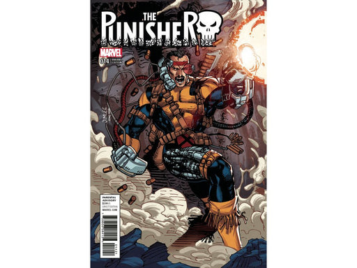 Comic Books, Hardcovers & Trade Paperbacks Marvel Comics - Punisher 014 Card Variant (Cond. VF-) 19037 - Cardboard Memories Inc.