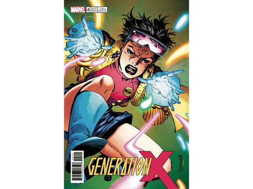 Comic Books Marvel Comics - Generation X (2017) 004 - Jim Lee X-Men Card Variant Edition (Cond. VF-) - 18719 - Cardboard Memories Inc.