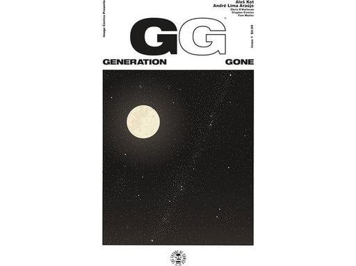 Comic Books, Hardcovers & Trade Paperbacks Image Comics - Generation Gone 001 (Cond. VF-) 19025 - Cardboard Memories Inc.