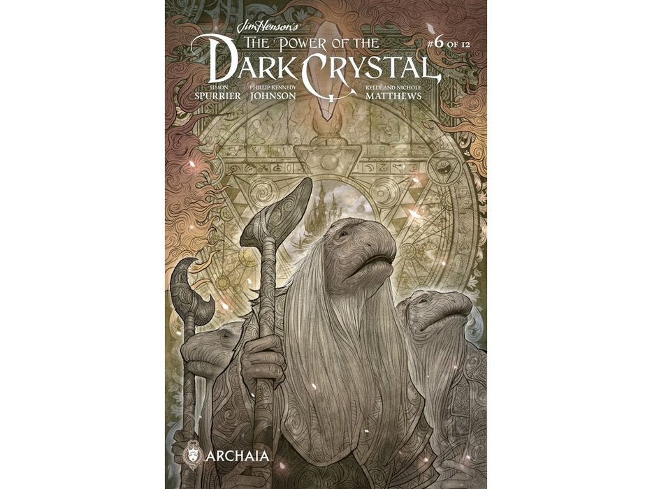 Comic Books Boom! Studios - Power Of The Dark Crystal 006 Subscription Variant (Cond. VF-) 18871 - Cardboard Memories Inc.