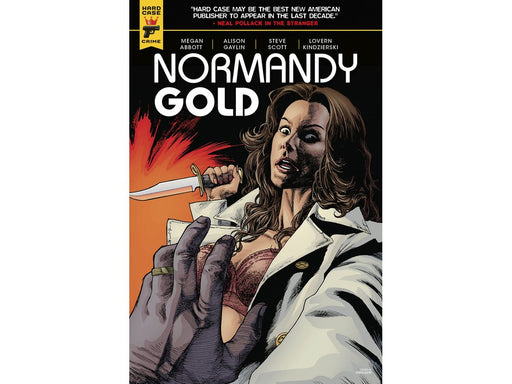 Comic Books Titan Comics - Normandy Gold (2017) 003 - CVR B Scott Variant Edition (Cond. FN+) - 19052 - Cardboard Memories Inc.
