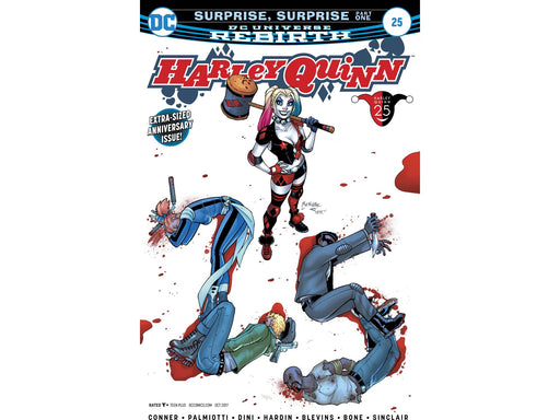 Comic Books DC Comics - Harley Quinn (2017) 025 (Cond. VF-) 20175 - Cardboard Memories Inc.