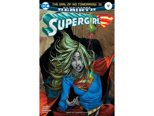 Comic Books DC Comics - Supergirl 012 (Cond. VF-) 18018 - Cardboard Memories Inc.