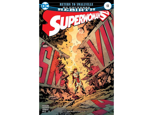 Comic Books DC Comics - Superwoman (2017) 013 (Cond. VF-) - 19499 - Cardboard Memories Inc.