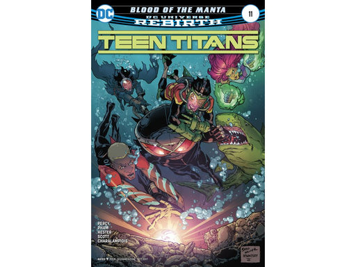 Comic Books DC Comics - Teen Titans 011 (Cond. VF-) 18183 - Cardboard Memories Inc.