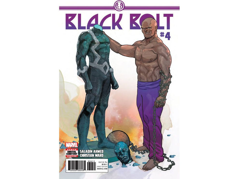 Comic Books, Hardcovers & Trade Paperbacks Marvel Comics - Black Bolt 004 (Cond. VF-) 19018 - Cardboard Memories Inc.