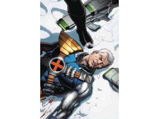 Comic Books Marvel Comics - Cable (2017) 004 (Cond. VF-) - 18710 - Cardboard Memories Inc.