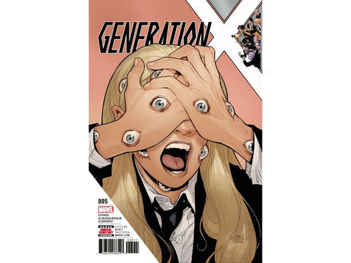 Comic Books Marvel Comics - Generation X (2017) 005 (Cond. VF-) - 18718 - Cardboard Memories Inc.
