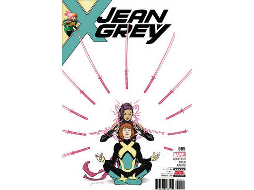 Comic Books Marvel Comics - Jean Grey (2017) 005 (Cond. VF-) - 19059 - Cardboard Memories Inc.
