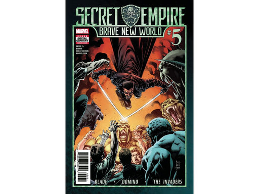 Comic Books Marvel Comics - Secret Empire Brave New World 005 (of 5) (Cond. VF-) - 18709 - Cardboard Memories Inc.