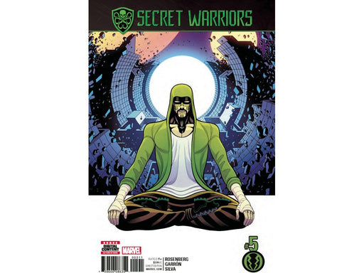 Comic Books Marvel Comics - Secret Warriors (2017) 005 SE (Cond. VF-) - 19062 - Cardboard Memories Inc.