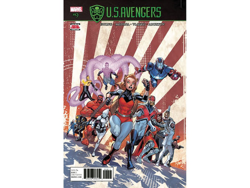 Comic Books Marvel Comics - US Avengers 009 SE (Cond. VF-) - 18704 - Cardboard Memories Inc.