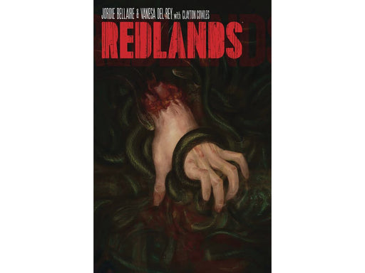 Comic Books Image Comics - Redlands (2017) 001 (Cond. VF-) - 19061 - Cardboard Memories Inc.