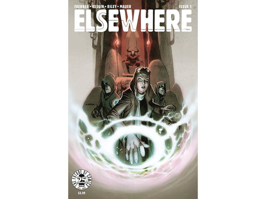 Comic Books, Hardcovers & Trade Paperbacks Image Comics - Elsewhere 001 Cover B (Cond. VF-) 19038 - Cardboard Memories Inc.