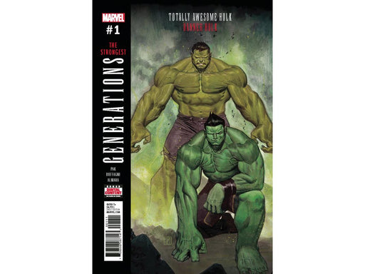 Comic Books, Hardcovers & Trade Paperbacks Marvel Comics - Generations Hulk & Hulk 001 (Cond. VF-) 19002 - Cardboard Memories Inc.
